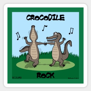 Crocodile Rock Magnet